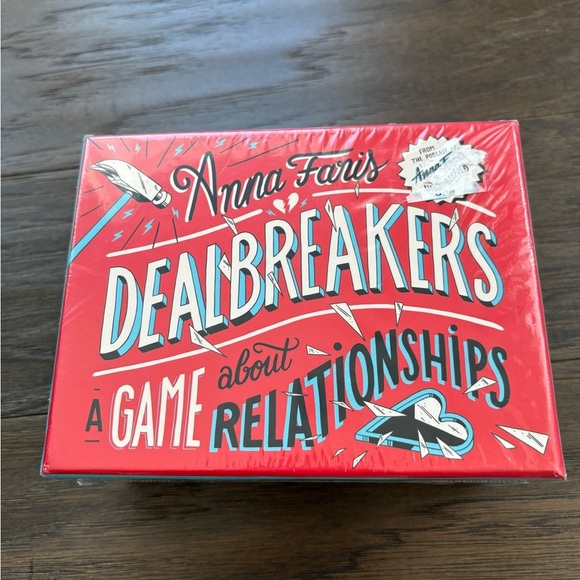 Dealbreakers Cardgame  about relationships,what counts ages 17+, 3+ players. - Picture 1 of 4
